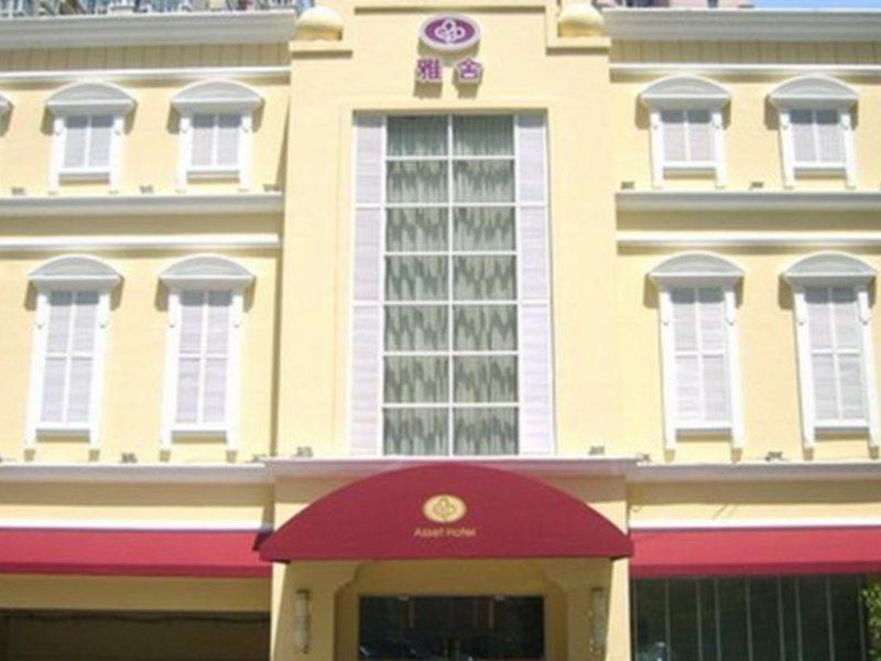 Asset Hotel Shanghai Eksteriør bilde