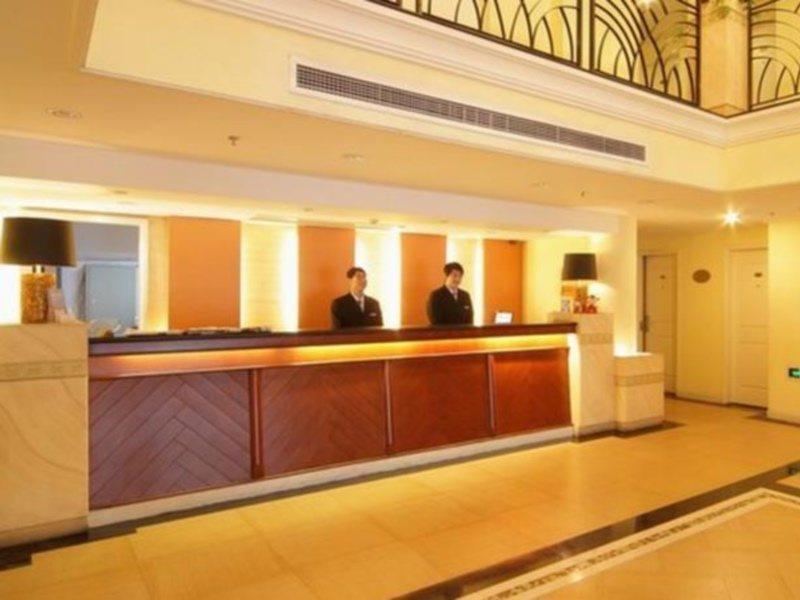 Asset Hotel Shanghai Eksteriør bilde
