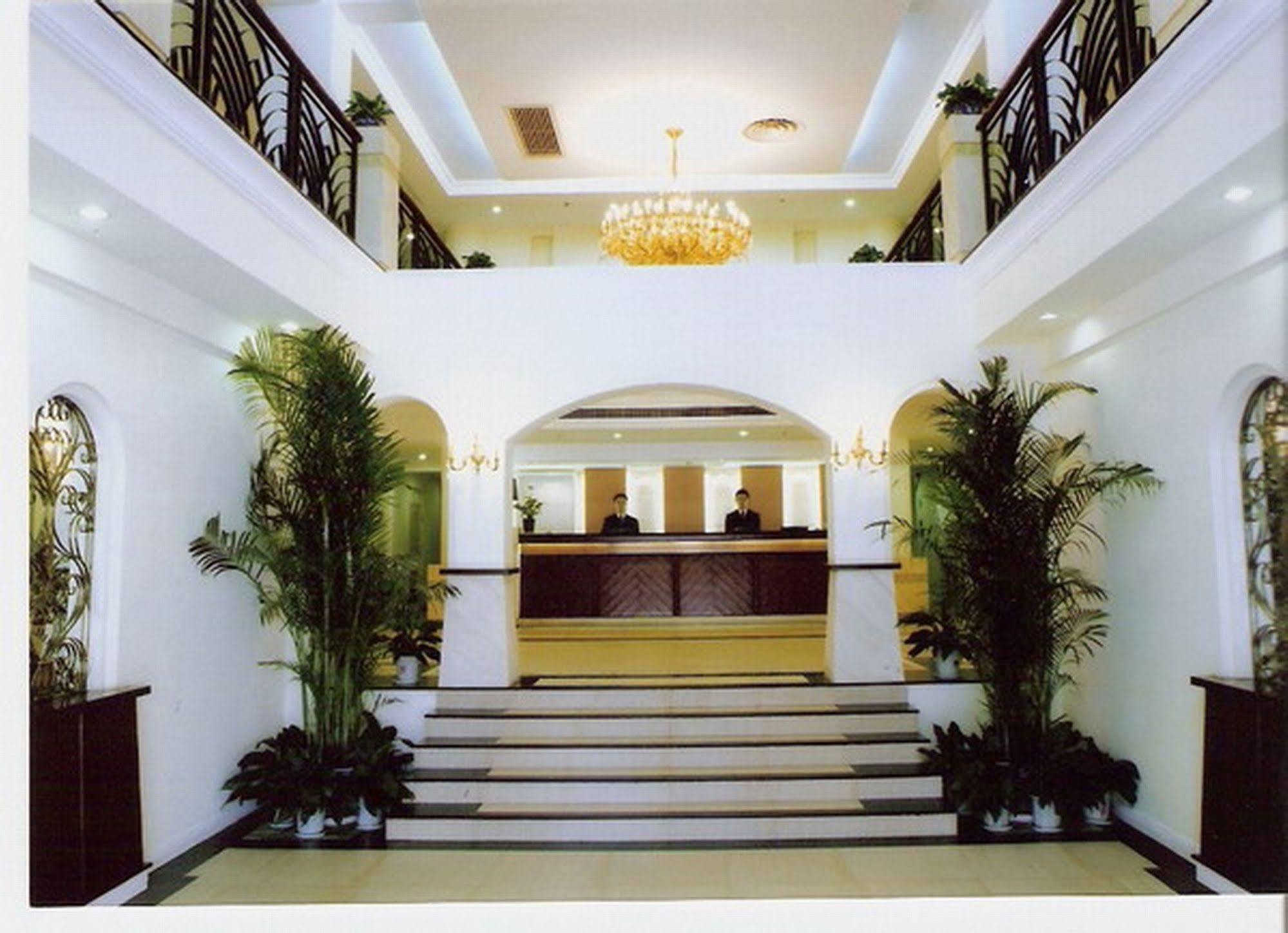 Asset Hotel Shanghai Eksteriør bilde