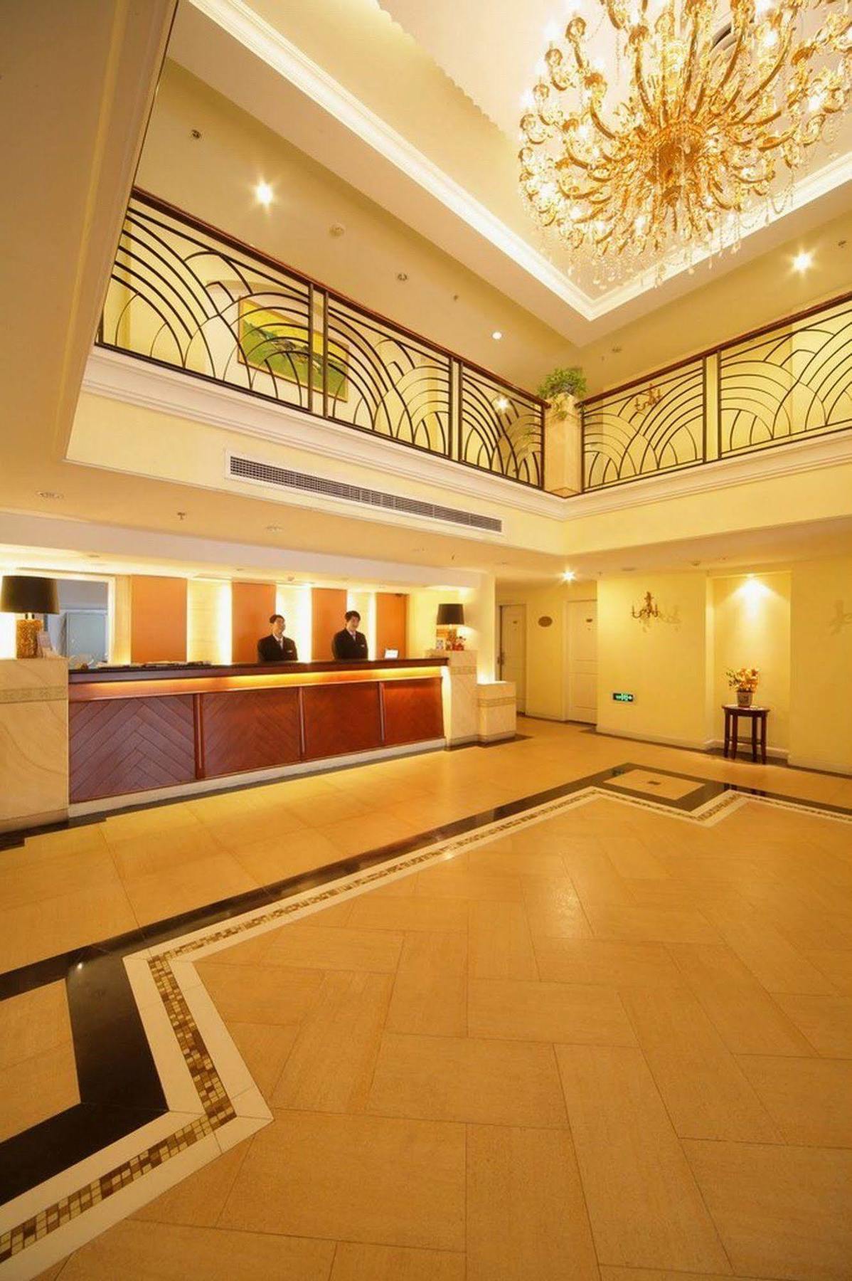 Asset Hotel Shanghai Eksteriør bilde